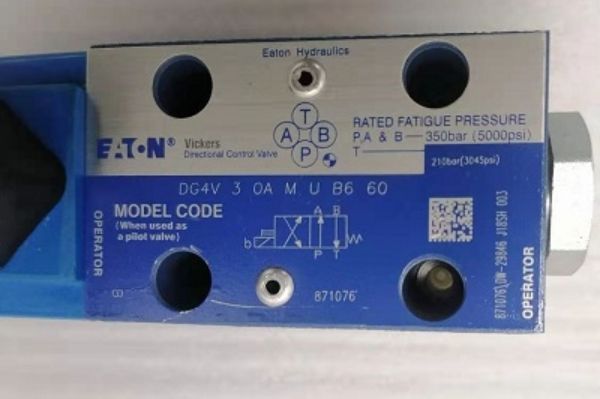 EATON-VICKERS閥的種類，型號(hào)大全，性能參數(shù)