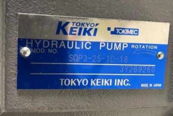 日本東京計器柱塞泵，TOKIMEC葉片泵SQP系列