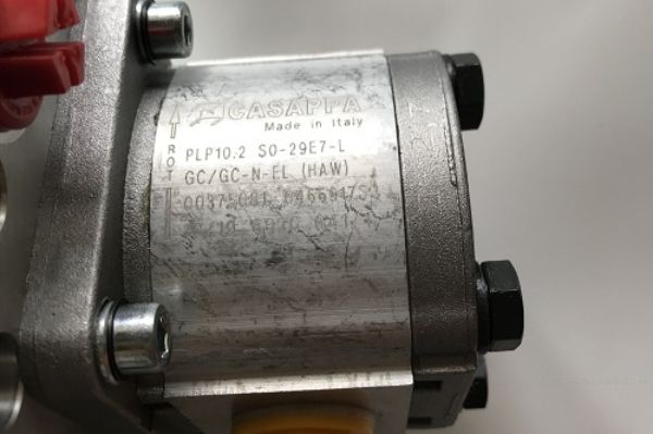 意大利CASAPPA齒輪泵PLP10.2D系列型號(hào)說(shuō)明及常用型號(hào)
