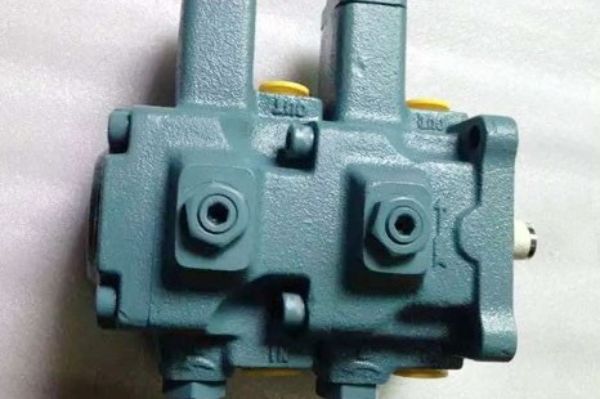 不二越雙聯(lián)葉片泵 VDR-11A / VDR-11B 技術(shù)解析，NACHI液壓泵