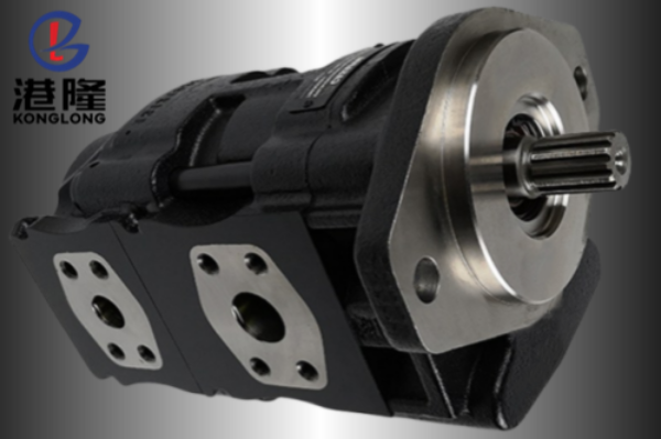 Parker派克液壓齒輪泵PGP300、PGP500、PGP600系列有哪些類型