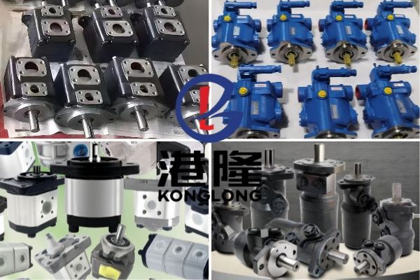 Vickers威格士礦山機械（破碎機）軸向柱塞泵