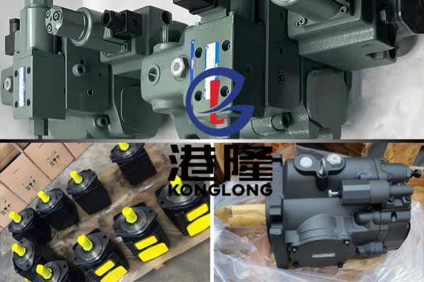 YUKEN葉片泵(50T/150T系列) 機械設(shè)備液壓系統(tǒng)專用泵