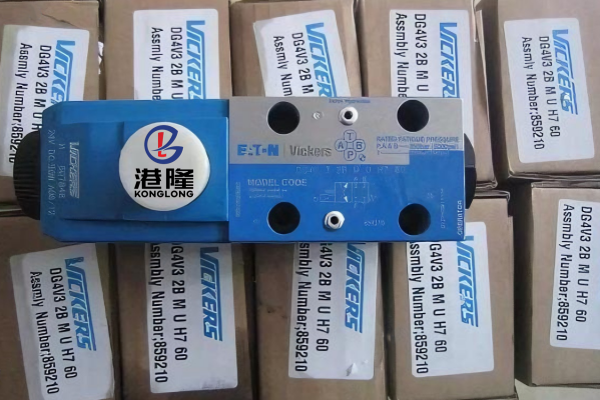 Vickers威格士DG4V系列液壓電磁閥詳解，型號(hào)大全