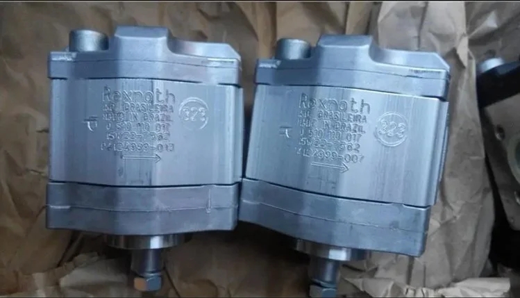 力士樂(lè)外嚙合齒輪泵